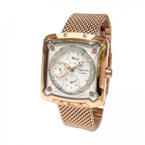 Alexandre Christie AC 3030 Rosegold White Lady BFBRGSL